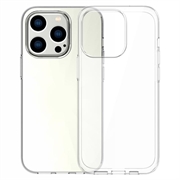 Anti-Slip iPhone 14 Pro TPU Case - Transparent