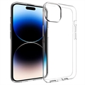 iPhone 15 Plus Anti-Slip TPU Case - Clear