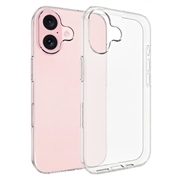 iPhone 17 Anti-Slip TPU Case - Transparent