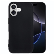 iPhone 18 Anti-Slip TPU Case - Black
