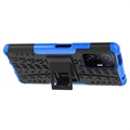 Anti-Slip Xiaomi 11T/11T Pro Hybrid Case with Stand - Blue / Black