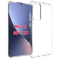 Anti-Slip Xiaomi 12/12X TPU Case - Transparent