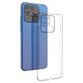 Anti-Slip Xiaomi Redmi 10C TPU Case - Transparent