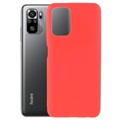 Anti-Slip Xiaomi Redmi Note 10/10S TPU Case - Red
