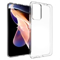 Anti-Slip Xiaomi Redmi Note 11 Pro/Note 11 Pro+ TPU Case - Clear