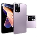 Anti-Slip Xiaomi Redmi Note 11 Pro/Note 11 Pro+ TPU Case - Clear