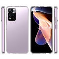 Anti-Slip Xiaomi Redmi Note 11 Pro/Note 11 Pro+ TPU Case - Clear