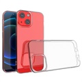 Anti-Slip iPhone 13 Mini TPU Case - Flexible - Transparent