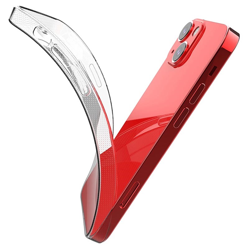 ▷ Funda iPhone 13 Mini Transparente TPU