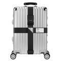 Anti-Theft Luggage Cross Strap with Combination Lock