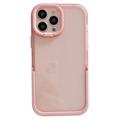 Dual Kickstand iPhone 14 Pro Max Hybrid Case - Pink
