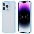 Luminous iPhone 14 Pro Max TPU Case - Blue