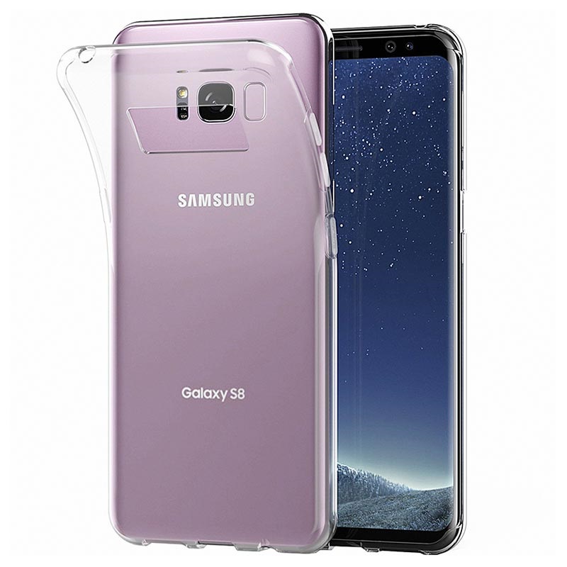 Samsung Galaxy S8 Anti Slip Tpu Case Transparent