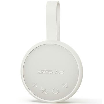 AnyPlus Portable White Noise Machine for Baby Sleep / Bluetooth Speaker - White