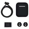 4-in-1 Apple AirPods / AirPods 2 Silicone Accessories Kit