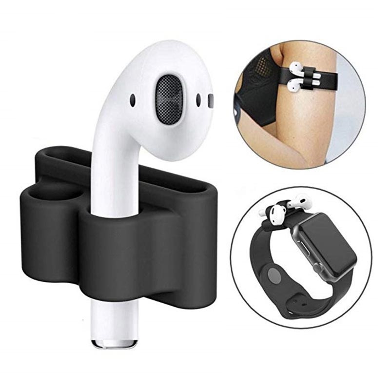 4-in-1 Apple AirPods / AirPods 2 Silicone Accessories Kit