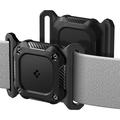 Apple AirTag 1/2 Spigen Tough Armor Case for Pet Collar - Black