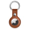 Apple AirTag 1/2 Tech-Protect NaturalFit Keychain - Brown