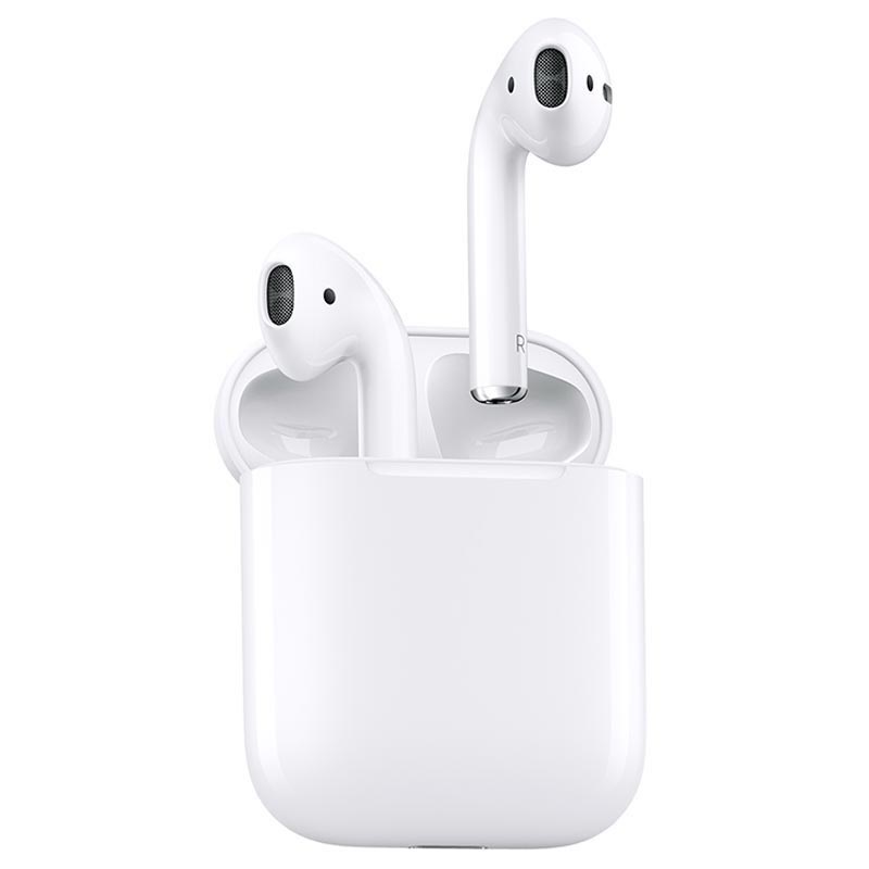 kuffert pension bang Apple AirPods (2019) with Charging Case MV7N2ZM/A - White