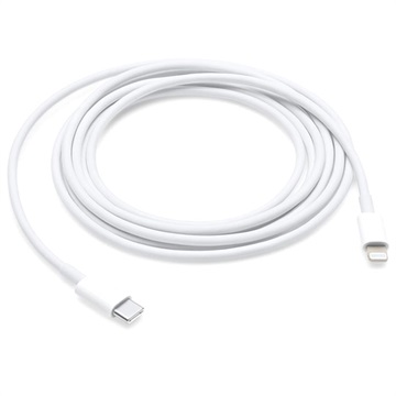 Apple Lightning to USB-C Cable MKQ42ZM/A - 2m - White