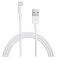 Apple MD818ZM/A Lightning / USB Cable - iPhone, iPad, iPod - White - 1m