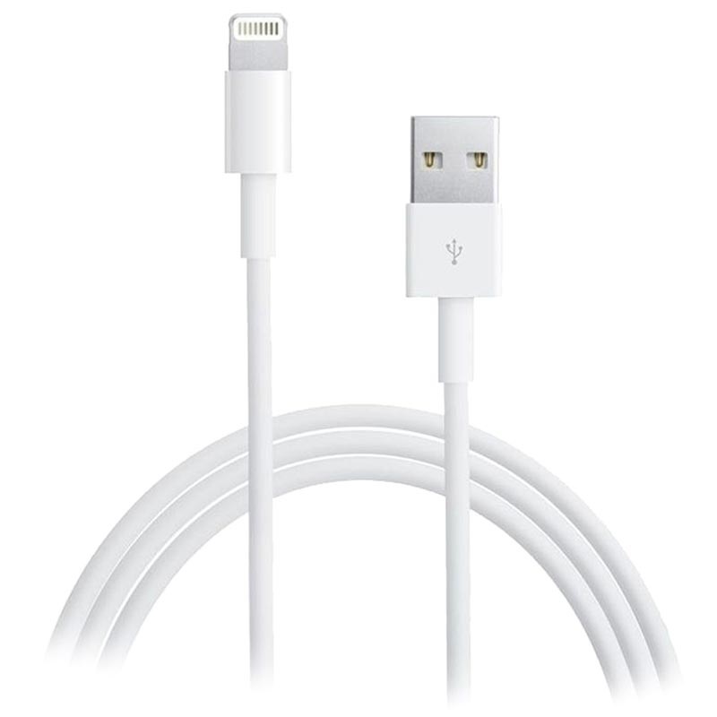 Lightning / USB Cable - iPhone, iPad, iPod - White