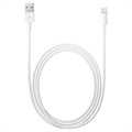 Apple MD819ZM/A Lightning / USB Cable - iPhone, iPad, iPod - White - 2m