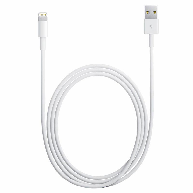 An Apple Lightning Cable, MD818ZM/A
