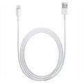 Apple Lightning / USB Cable MQUE2ZM/A - iPhone, iPad, iPod - White - 1m