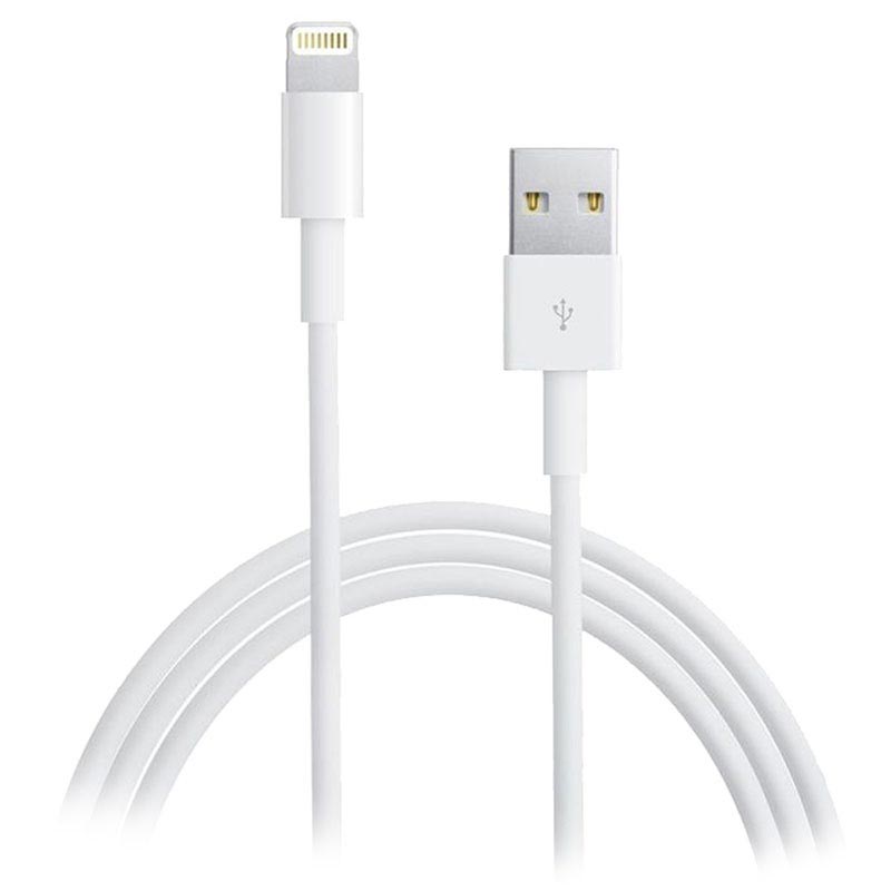 Engañoso Fragua Egomanía Apple MD819ZM/A Lightning / USB Cable - iPhone, iPad, iPod - White