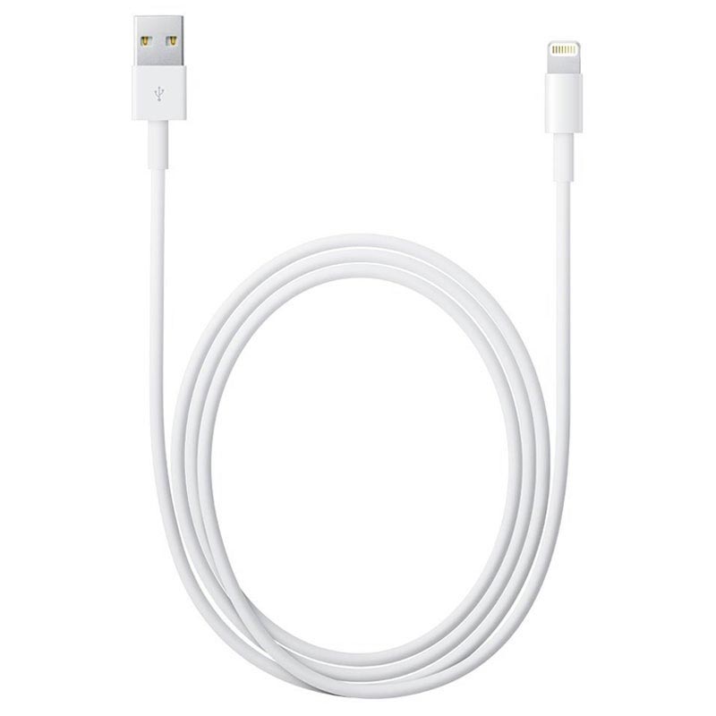 Câble téléphone portable Apple CABLE LIGHTNING VERS USB (MD818ZM/A