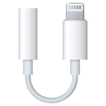 Apple MMX62ZM/A Lightning to 3.5mm Headphone Jack Adapter