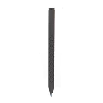 Apple Pencil (USB-C) Diamond Texture Silicone Case - Black