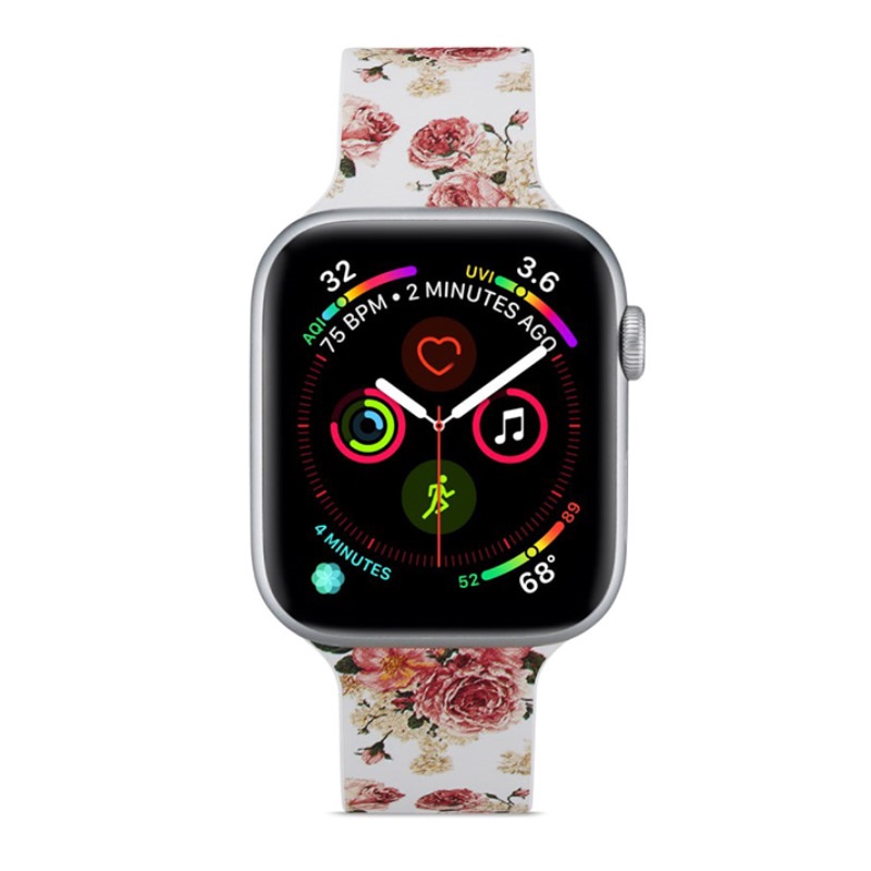 apple watch silicone band 44mm