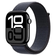 Apple Watch 10 GPS MWWR3QN/A - Aluminium, Ink Sport Loop, 46mm - Jet Black
