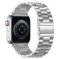 Apple Watch (42/44/SE/45/46/49mm) Kalebol CNC Pro Stainless Steel Band - Silver