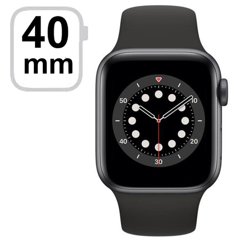 apple watch series 6 40mm silver