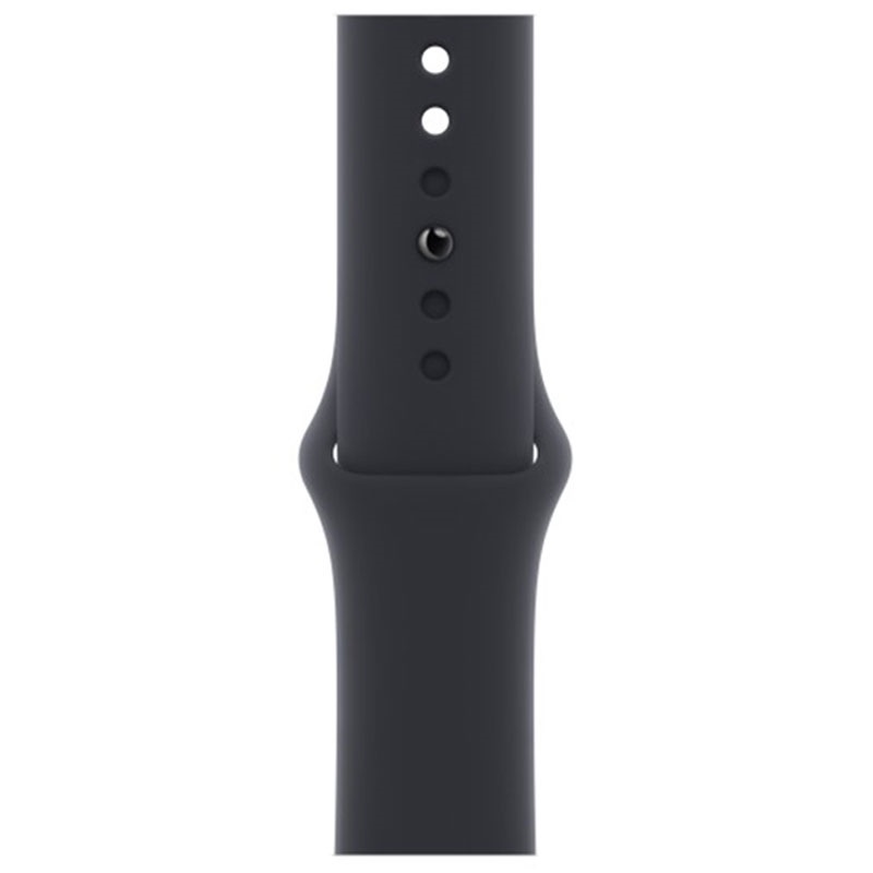 Apple Watch 7 LTE MKHQ3FD/A - Aluminum, Midnight Sport Band, 41mm