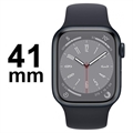 Apple Watch 7 LTE MKHQ3FD/A - Aluminum, Midnight Sport Band, 41mm - Midnight