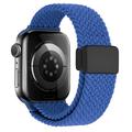 Apple Watch Braided Nylon Magnetic Strap - 49mm/46mm/45mm/44mm - Blue
