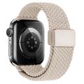Apple Watch Braided Nylon Magnetic Strap - 49mm/46mm/45mm/44mm - Starlight