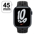 Apple Watch Nike 7 WiFi MKNC3FD/A - Aluminum, Anth./Black Sport Band, 45mm