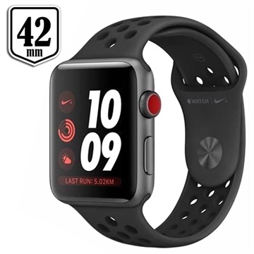 apple watch series 3 nike 42mm review