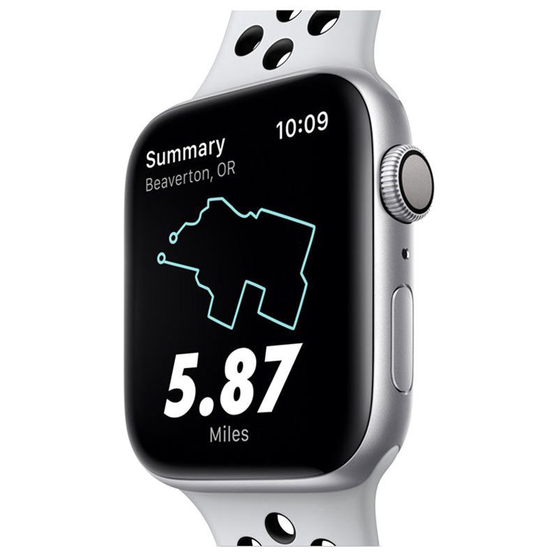 Apple Watch Nike+ Series 4 GPS MU6K2FD/A - 44mm - Silver