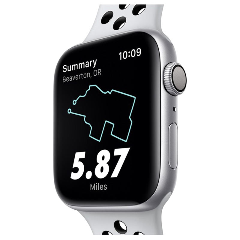 apple watch series 4 nike plus black