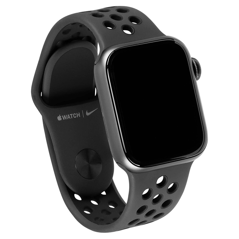 Apple Watch Nike SE LTE MG013FD/A (Anthracite/Black Sport Band) - 40mm