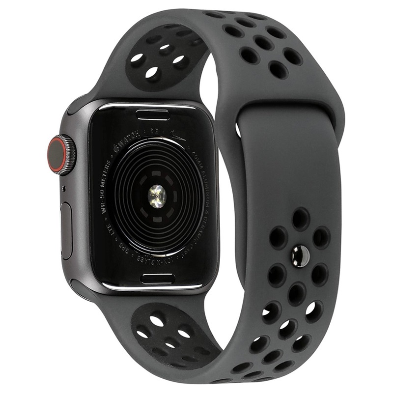 Apple Watch Nike SE LTE MG013FD/A (Anthracite/Black Sport Band) - 40mm