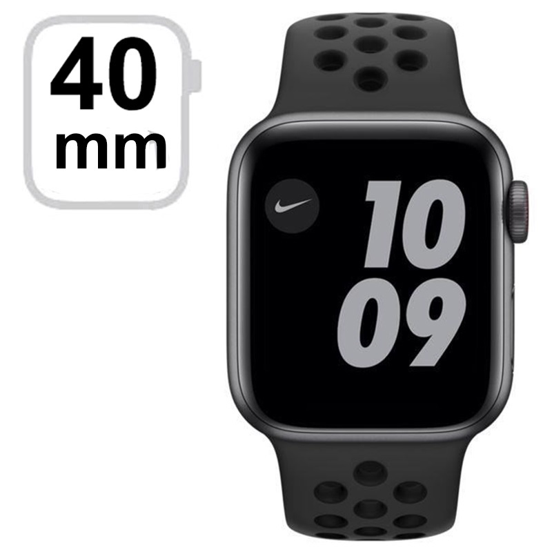 Apple Watch Nike SE Wi-Fi MYYF2FD/A (Anthracite/Black Sport Band) - 40mm -  Space Grey