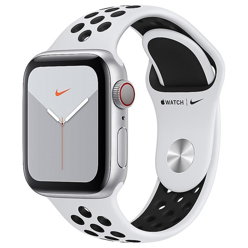 Apple Watch Nike Series 5 LTE MX3C2FD/A - 40mm - Silver