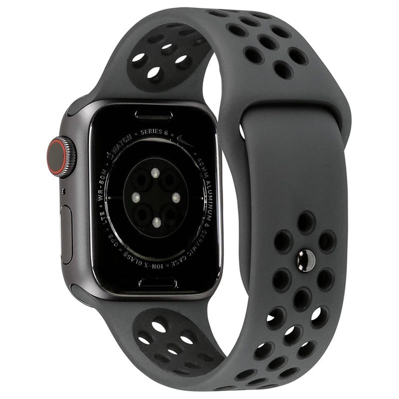 最高品質の限定商品 Nike Watch Apple series6 gray space その他